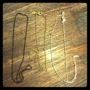 3 Origami Owl chains